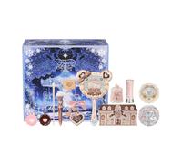 Flower Knows Jan-The Resurgence Vault - Set di trucchi da 13 pezzi, include tavolozza di trucco, rossetti, fard, clip per capelli, specchio, regalo perfetto per Capodanno, San Valentino, trucco per