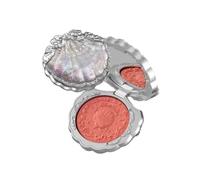 Flower Knows - Shell's Jewel Silk Satin Blush - 5 Colors #S01 Sunkissed Coral - 5g