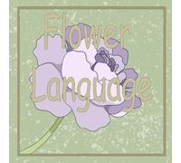 Flower Language: Adult & Teen fine line Coloring Book