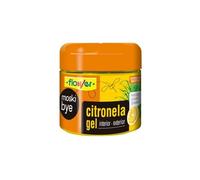 Flower m120618 Repellente antizanzare a Base di Gel di citronella 125 g