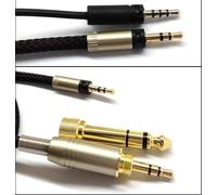 Flower Mall - Cavo audio di ricambio per cuffie compatibile con Sennheiser Momentum con cavo da 1,2/1,5/2,5/3 m