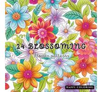 Flower Mandala Coloring Book for Adults (Vol. 2): 24 Beautiful Floral Mandala Designs for Relaxation, Mindfulness, and Stress Relief (Vol. 2)
