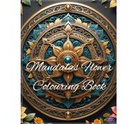 Flower Mandalas colouring Book