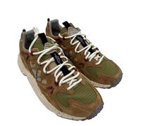 Flower MONTAIN - Sneaker Uomo, YAMABUSHI Man Ripstop e Inserti sagomati in Suede con Tone Colore Biscuit Beige (Sistema Taglie Calzature EU, Adulto, Uomo, Numero, Media, 44)