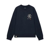 Flower Mountain - Bakin-One Maglia di Cotone - - Sweatshirts & Hoodies - Uomo - Blu - M