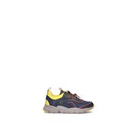 FLOWER MOUNTAIN by Naturino Sneaker ragazzo blu/gialla/rossa 37