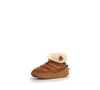 FLOWER MOUNTAIN Donna Fami Mid Suede Scarpe, Shearling Brown, 39