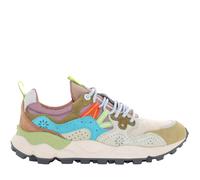 FLOWER MOUNTAIN Sneakers Cream/milk/light Blue 2017817 YAMANO 3