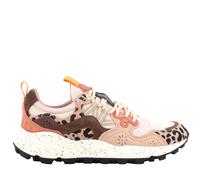 FLOWER MOUNTAIN - Yamano 3 Uni Suede/Print/Nylon Beige-Milk-Light Br - 2017818-27-1E53 - Panna
