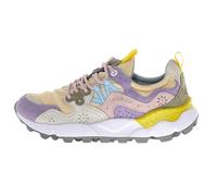 FLOWER MOUNTAIN Donna Yamano 3 Scarpe, Lilac-samon-Pink, 37