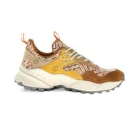 Flower Mountain - Kotetsu Suede/Knitted Jacquard Sneakers - - Sport - Donna - Multicolore - 40 EU