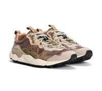FLOWER MOUNTAIN Lenzan Sneakers Marrone/Verde, Marrone, 42 2/3 EU