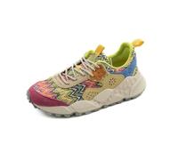 FLOWER MOUNTAIN Scarpe Donna KOTETSU Fucsia Azure Yellow PE26