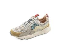 FLOWER MOUNTAIN Scarpe Donna YAMANO Camel Beige Panna AI26