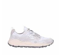 FLOWER MOUNTAIN - Sneaker Bianco/beige art.YAMANO 3 BIANCO/BEIGE 36