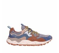 FLOWER MOUNTAIN - Sneaker Marrone/Blu Art.YAMANO 3 Marrone/Blu 45