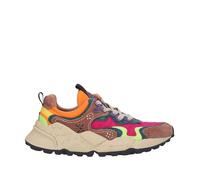 FLOWER MOUNTAIN - Sneaker Marrone/bordeaux art.RULIS MARRONE/BORDEAUX 39
