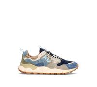 FLOWER MOUNTAIN Sneaker uomo beige/blu 41