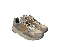 FLOWER MOUNTAIN - Sneaker YAMABUSHI Ripstop e Inserti in Suede, Soletta Anatomica in Sughero Antibatterico, Suola in Gomma Dentellata (Sistema Taglie Calzature EU, Adulto, Numero, Media, 37)