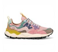 FLOWER MOUNTAIN Sneaker YAMANO 3 in pelle grezza colorata