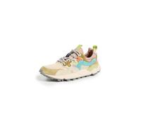 FLOWER MOUNTAIN Sneakers Cream/milk/light Blue 2017817 YAMANO 3