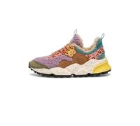 FLOWER MOUNTAIN Sneakers in Suede e Sintetico, Marrone-Grigio- 39