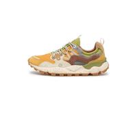 FLOWER MOUNTAIN Sneakers in Suede e Tessuto Tecnico