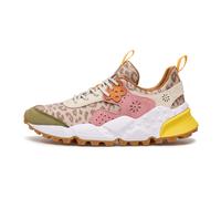 Flower Mountain - Sneakers in Suede e Tessuto Tecnico - - Shoes - Donna - Multicolore - 37 EU