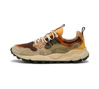 Flower Mountain - Sneakers in suede e tessuto tecnico Yamano 3 UNI - - Shoes - unisex - Multicolore - 42 EU