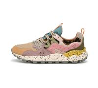 Flower Mountain - Sneakers in suede e tessuto tecnico Yamano 3 Woman - - Shoes - Donna - Multicolore - 38 EU