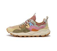 Flower Mountain - Sneakers in suede e tessuto tecnico Yamano 3 Woman - - Shoes - Donna - Multicolore - 40 EU