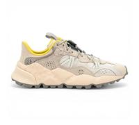 FLOWER MOUNTAIN Sneakers Tiger Hill Uni off White, Yellow