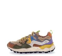 FLOWER MOUNTAIN Sneakers Unisex Yamano 3 Mud Grey Off White