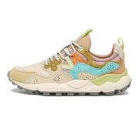 SNEAKERS Donna FLOWER MOUNTAIN YAMANO 3 - 2017817 1E94 CREAM MILK LIGHT BLUE