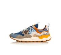 FLOWER MOUNTAIN Unisex Yamano 3 Scarpe, Azure-Sage, 43