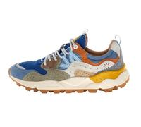 FLOWER MOUNTAIN Unisex Yamano 3 Scarpe, Azure-Sage, 45