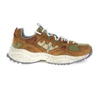Flower MONTAIN - Sneaker Uomo, YAMABUSHI Man Ripstop e Inserti sagomati in Suede con Tone Colore Biscuit Beige (Sistema Taglie Calzature EU, Adulto, Uomo, Numero, Media, 41)