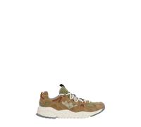 Flower MONTAIN - Sneaker Uomo, YAMABUSHI Man Ripstop e Inserti sagomati in Suede con Tone Colore Biscuit Beige (Sistema Taglie Calzature EU, Adulto, Uomo, Numero, Media, 42)
