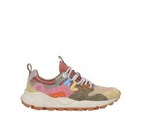 Flower Mountain Yamano 3 Suede Nylon Beige Marrone Donna 37