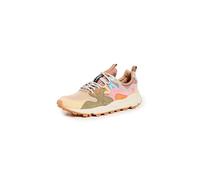 Flower Mountain Yamano 3 Suede Nylon Beige Marrone Donna 37