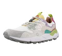 FLOWER MOUNTAIN Womens Yamano 3 Running Style Trainers White