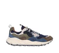 FLOWER MOUNTAIN YAMANO 3 Man Brown-Light Blue-Blue Violet 42/Blu