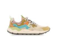 SNEAKERS Donna FLOWER MOUNTAIN YAMANO 3 - 2017817 1E94 CREAM MILK LIGHT BLUE