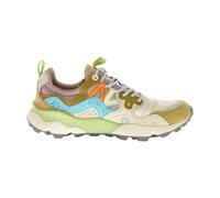 SNEAKERS Donna FLOWER MOUNTAIN YAMANO 3 - 2017817 1E94 CREAM MILK LIGHT BLUE