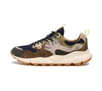 SNEAKERS Donna FLOWER MOUNTAIN YAMANO 3 - 2017816 3B06 DARK GREY/BROWN