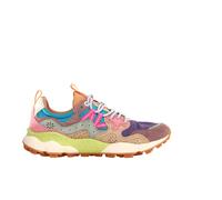 Flower Mountain - Sneakers in suede e tessuto tecnico Yamano 3 Woman - - Shoes - Donna - Multicolore - 35 EU