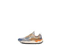 FLOWER MOUNTAIN Sneakers Navy/Light Navy 2017818 YAMANO 3 Navy/Light Navy 42