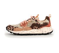 FLOWER MOUNTAIN - Yamano 3 Uni Suede/Print/Nylon Beige-Milk-Light Br - 2017818-27-1E53 - Panna