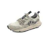 FLOWER MOUNTAIN - Yamano 3 Uni Sneaker Unisex off-White/Black (Sistema Taglie Calzature EU, Adulto, Numero, Media, 40)