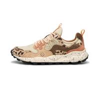 FLOWER MOUNTAIN Sneakers in Suede e Tessuto Tecnico